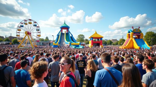 Animer un événement grand public : quelles attractions choisir