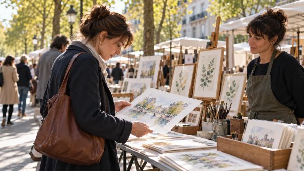 Découvrir le marché caché de l'aquarelle contemporaine