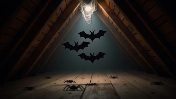 Des chauves-souris au plafond : la déco Halloween la plus rentable