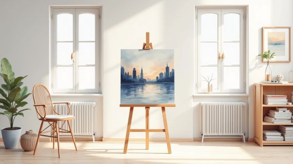 L'aquarelle contemporaine, un marché discret mais solide