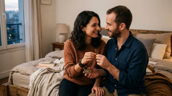 Le jeu de la clé : quand un couple confie son plaisir à un cadenas
