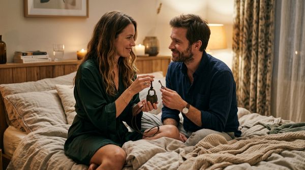 Le jeu de la clé : quand un couple confie son plaisir à un cadenas