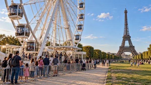 Les meilleures attractions pour animer un événement grand public