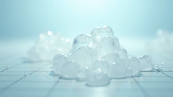 Résine THX : les signes d'un produit mal filtré