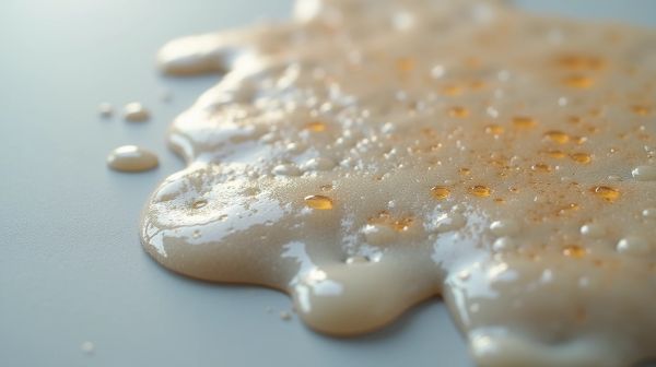 Résine THX : les signes d'un produit mal filtré