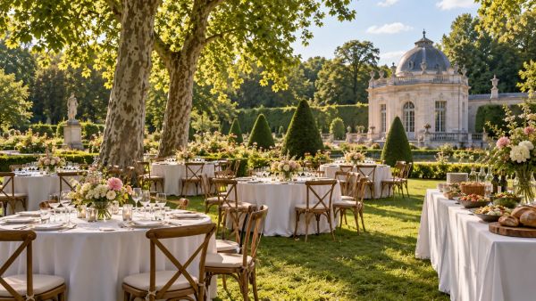 Top lieux parisiens pour organiser un événement en plein air