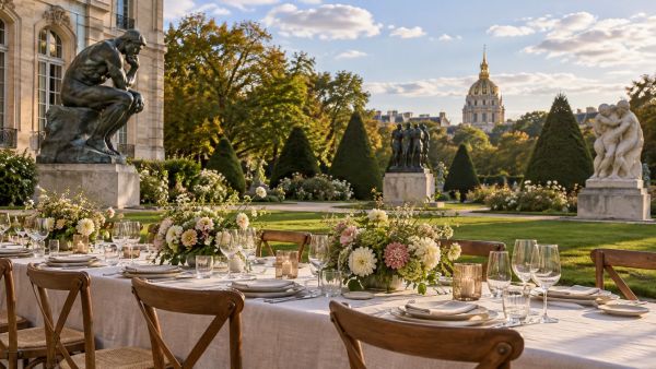 Top lieux parisiens pour organiser un événement en plein air