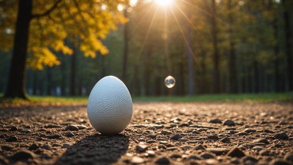 Le poids étonnant d'un œuf d'oie : tout ce qu'il faut savoir