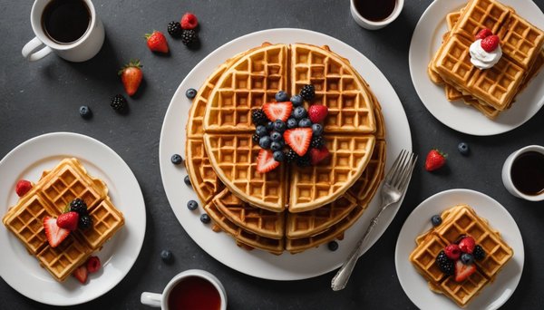 Découvrez les secrets des gaufres parfaites à chaque bouchée