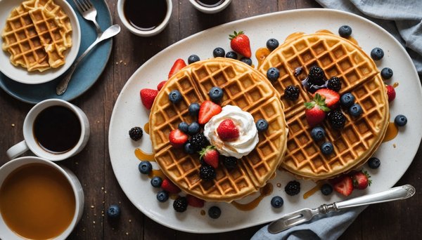 10 astuces pour réaliser des gaufres irrésistibles et délicieuses