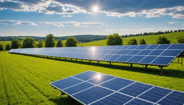Transformez votre exploitation agricole avec des panneaux solaires efficaces