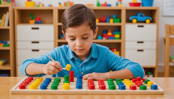 Découvrez comment l'apprentissage montessori favorise l'autonomie enfantine