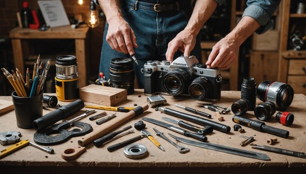 10 conseils pour bâtir un atelier de bricolage performant