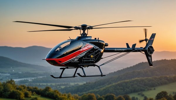 Top hélicoptères rc à choisir en 2025 : guide d'achat complet